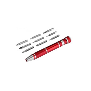 набор отверточный deko bs10 10 предметов 065-0696
