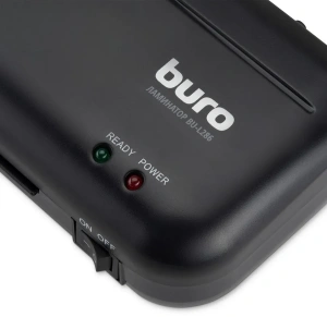 ламинатор buro bu-l286 черный a4 (70-125мкм)
