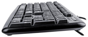 клавиатура oklick 180m black ps/2