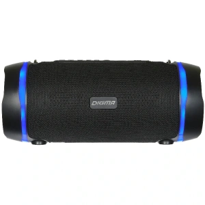 колонка портативная digma s-39 черный 25w 1.0 bt/usb 3000mah (sp3925b)