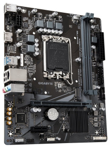 материнская плата gigabyte h610m k ddr4 soc-1700 intel h610 2xddr4 matx ac`97 8ch(7.1) gblan+vga+hdm
