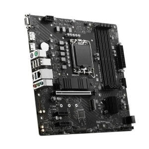 материнская плата msi pro b760m-p s1700 ddr4 matx