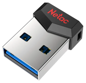 флешка usb 16гб netac nt03um81n-016g-20bk usb2.0 черный