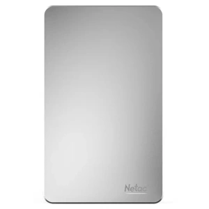 внешний жесткий диск 1тб netac nt05k330n-001t-30sl k330 usb 3.0 1tb  2.5" серебристый