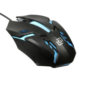 мышка oklick 396m insomnia черный оптическая (1000dpi) usb (3but)