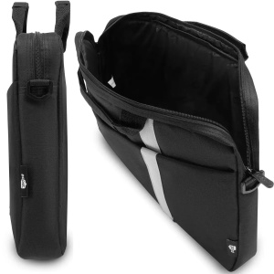 сумка для ноутбука 15"  pc pet hq classic черный полиэстер pcp-1001tq