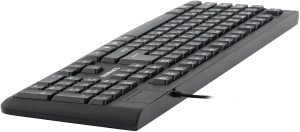клавиатура sunwind sw-kb100 черный usb 1570653
