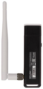 wi-fi адаптер tp-link tl-wn722n съемная антенна , usb 