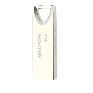 флешка usb 8гб hikvision m200 hs-usb-m200/8g usb2.0 серебристый