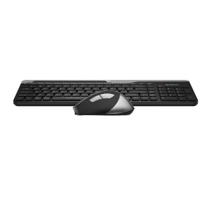 беспроводная клавиатура и мышь a4tech fb2535c черный/серый usb bluetooth