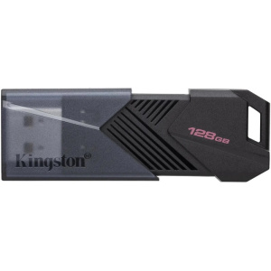 флешка usb 128гб kingston datatraveler exodia onyx dtxon/128gb usb3.2 черный