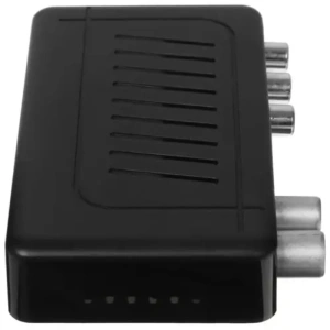 тюнер (цифровой ресивер) cadena cdt-1712 черный