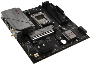 материнская плата sapphire b850m pulse wifi b850, am5, 4*ddr5, 1*pciex16, 1*pciex4, 2*m.2, 2*typec,