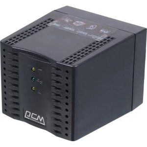 стабилизатор напряжения powercom tca-1200 (4 euro) релейный, 1200ва/600 