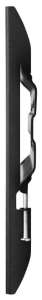 кронштейн hama h-118106 черный 19"-48" макс.25кг настенный фиксированный 00118106