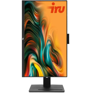 моноблок iru 23id 23.8" full hd i3 12100/8gb/ssd256gb uhdg 730/cr/noos/черный 1920x1080 1994775