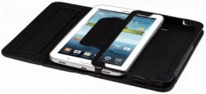 защитный чехол it baggage для планшета samsung galaxy tab3 7" искус. кожа черный itssgt7302-1