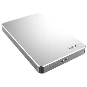 внешний жесткий диск 1тб netac nt05k330n-001t-30sl k330 usb 3.0 1tb  2.5" серебристый