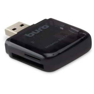 картридер buro bu-cr-110 черный