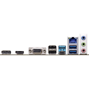 материнская плата asrock b760m-hdv/m.2 s1700, intel®b760, 2xddr5-4800, d-sub+hdmi+dp, 1xpci-ex