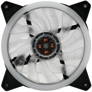 вентилятор с подсветкой digma dfan-frgb3 120x120x25 3-pin 4-pin (molex)23db 135gr led ret