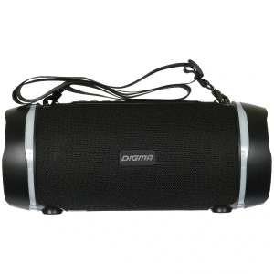 колонка портативная digma s-39 черный 25w 1.0 bt/usb 3000mah (sp3925b)