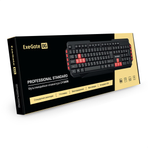 клавиатура exegate multimedia professional standard ly-505m