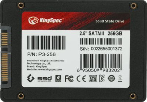 накопитель ssd 256гб kingspec p3-256 2.5" sata iii 