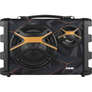 колонка портативная bbk bta607 1.0 черный 35вт bt 