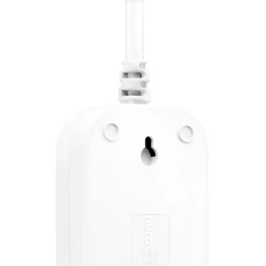 удлинитель buro bu-psl4.1/w 1.5м (4 розетки) белый (пакет пэ)