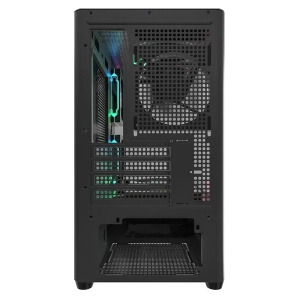 корпус formula crystal u1m cosmic черный без бп matx