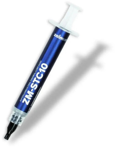 термопаста zalman zm-stc10 8.3 вт/мк 2гр. шприц