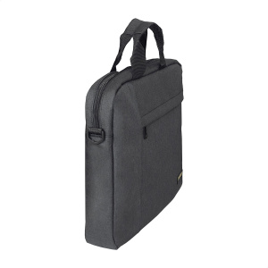 сумка для ноутбука 15" exegate business ecc-215 black, черная, полиэстер повышенной плотности 600d, 