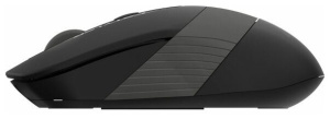 беспроводная мышка a4-tech fstyler fg10s черный/серый оптическая (2000dpi) silent беспроводная usb 