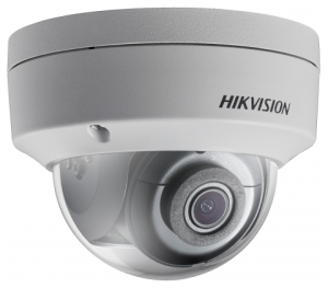 видеокамера ip hikvision ds-2cd2123g0-is 4мм цветная корп.:черный
