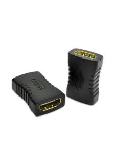 переходник hdmi f/f, (мама-мама) для соединения двух кабелей 