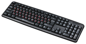 клавиатура oklick 90mv2 черный usb