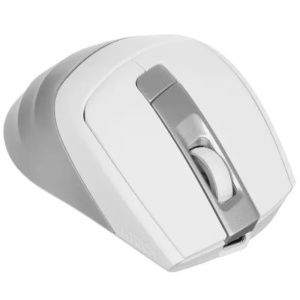 беспроводная клавиатура и мышь a4tech fb2535c белый/серый usb bluetooth