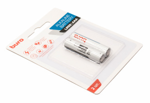 батарейка buro alkaline lr03 aaa (2шт) блистер