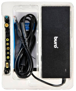 адаптер питания универсальный buro bum-1129м120 ручной 120w 12v-24v 11-connectors 1xusb 1a от бытово