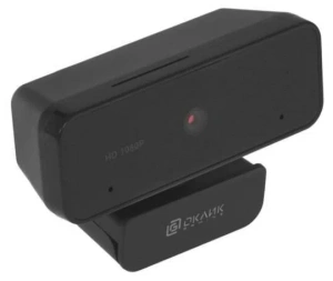 вебкамера оклик ok-c21fh черный 2mpix (1920x1080) usb2.0 с микрофоном