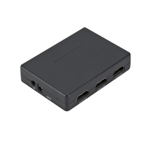 переключатель hdmi switch 5in - 1out (с выбором сигнала от пяти устройств) c пду поддержка 4k 60hz 