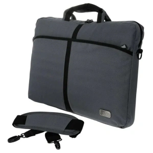 сумка для ноутбука pc pet 600d 17.3" серый нейлон pcp-a1317gy