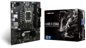 материнская плата biostar h610mhp 2.0 s1700 2xddr4