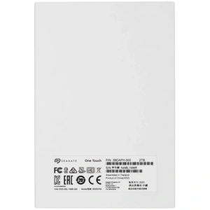 внешний жесткий диск 2тб seagate stkb2000402 one touch light blue usb 3.2 gen 1 2.5"