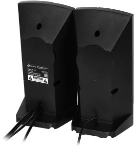 колонки oklick  ok-118 2.0 black 4w  портативные
