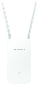 усилитель сигнала mercusys mw300re n300 300 мбит/с кнопка reset, кнопка wps, 2 внешние антенны