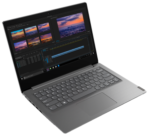 ноутбук lenovo v14-ada 82c600luru ryzen 3 3250u/8gb/ssd256gb/14"/tn/hd/dos