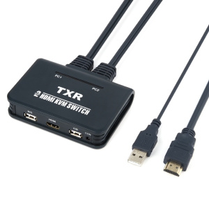 переключатель kvm usb, hdmi = 2cpu