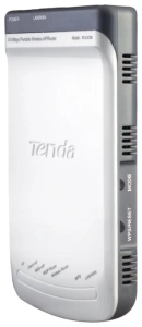 wi-fi роутер tenda w300m (уценен - плохая упаковка) компактный 1х10/100, 802.11n (до 300bit/s), dhcp
